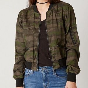 Camouflage (light) Zip-up